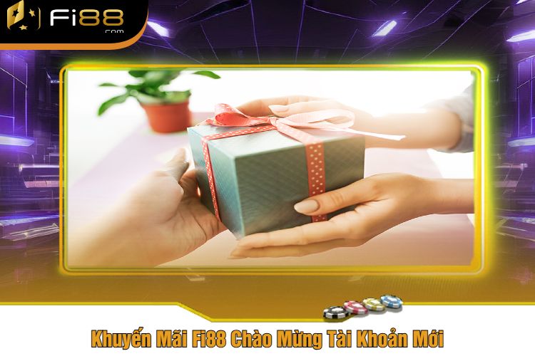 Khuyến Mãi Fi88 Chào Mừng Tài Khoản Mới