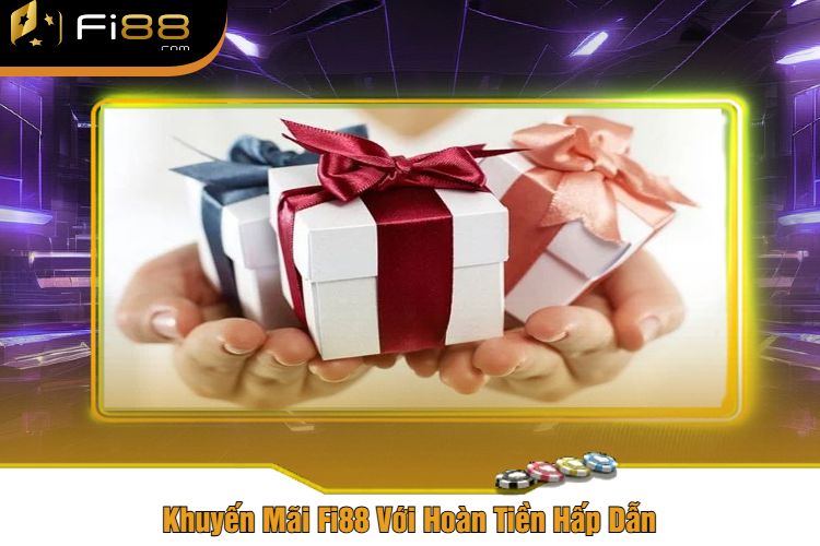 Khuyến Mãi Fi88 Với Hoàn Tiền Hấp Dẫn